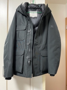 WOOLRICH ウールリッチ ゴアテックス ダウン Mサイズ 黒 新品 自宅保管品