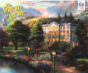 Art hand Auction Thomas Kinkade THE SOUND OF MUSIC 1000 Stück, Spielzeug, Spiel, Puzzle, Puzzle