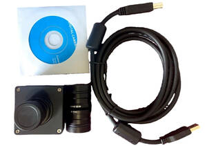 顕微鏡デジタルカメラHD5MP CCD CMOS 500万ピクセル