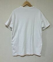 UNITED TOKYO ユナイテッドトーキョー 無地 ボーダー リバーシブルTシャツ サイズ 2 日本製_画像3