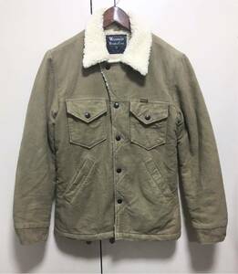 WRANGLER WRANGE COAT ラングラー レンジコート 裏ボア付き サイズ S ベージュ BEAUTY&YOUTH UNITED ARROWS