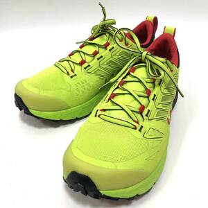 ▼未使用 【LA SPORTIVA】スポルティバ JACKAL ジャッカル トレイルランニングシューズ 箱付き 42 1/2 NEON GOJI 靴 メンズ 男性用 RC3930