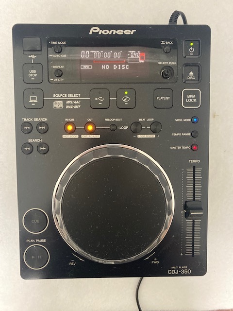 パイオニア CDJ-350 オークション比較 - 価格.com