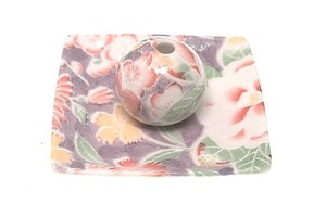 ... small angle plate fragrance establish ceramics ACSWEBSHOP original 