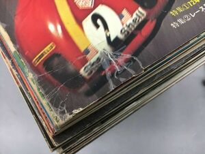 雑誌 AUTO SPORT 不揃い 33冊セット 1972-1983年頃 2309BKM018