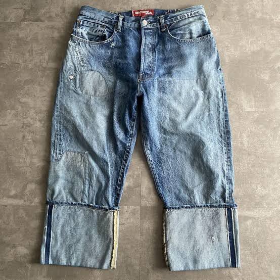 ヤフオク! -「junya watanabe levi's」(ブランド別) の落札相場・落札価格