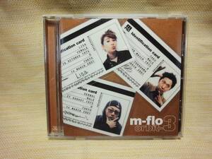 m-flo エムフロウ orbit-3 オービット・スリー CD 完全限定生産盤