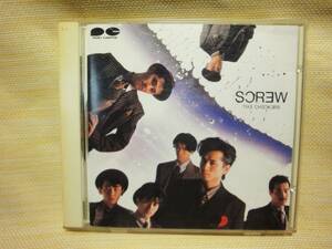 チェッカーズ SCREW スクリュー 藤井フミヤ CD