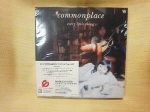 新品未開封 Every Little Thing ELT CD commonplace DVD付 初回盤