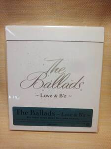 レア 希少品 新品未開封 B'z The Ballads 〜Love & B'z〜 CD