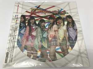 CF886 ももいろクローバー / 行くぜっ!怪盗少女 / 走れ! UPJY 9013 【LP レコード】 424