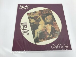 CF615 UB40 / C'est La Vie ピクチャー盤 DEPY4312 【LP レコード】 424