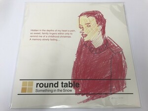 CG018 Round Table / Something In The Snow COCL-9801 【LP レコード】 509