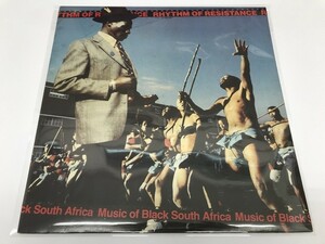 CG396 Babsy Mlangeni / Malomba / Rhythm Of Resistance Music Of Black South Africa V2113 【LP レコード】 509