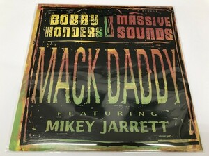 CG405 Bobby Konders & Massive Sounds Featuring Mikey Jarrett / Mack Daddy 866 357-1 【LP レコード】 509