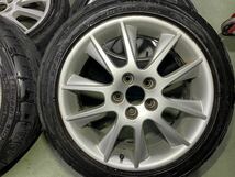 サーブSAAB純正アルミ17インチand 225/45R17ダンロップディレッツァ_画像3