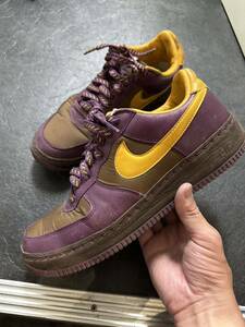 2004 限定　Nike Air Force 1 Low Insideout ナイキ エア フォース ワン インサイドアウト [312486-272] 27.5 US9.5 高級レザー