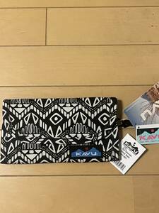 KAVU 正規取扱店購入 ビッグスペンダー 長財布 カブー 財布 Big Spender Black Batik 965-867- 新品 正規品 送料無料