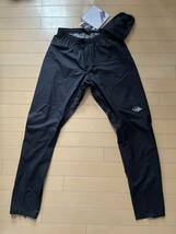 POLEWARDS ウルトラライトレインパンツ L Dual Force 黒 ブラック 新品 送料無料 PW2HJD16 ポールワーズ 防水 UltraLight Rain Pant 収納袋_画像1