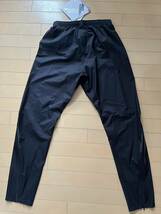 POLEWARDS ウルトラライトレインパンツ L Dual Force 黒 ブラック 新品 送料無料 PW2HJD16 ポールワーズ 防水 UltraLight Rain Pant 収納袋_画像2