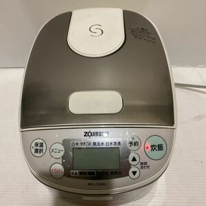 ZOJIRUSHI マイコン炊飯ジャー 型式NS－LD05G 2011年製