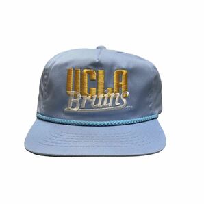 90s UCLA BRUINS deadstock college キャップ　デッドストック　大学　アメカジ　ストリート