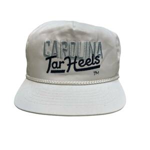 90's carolina tarheels カロライナターヒールズ　ノースカロライナ　Michael jordan カレッジ　deadstock NCAA デッドストック　レvintage