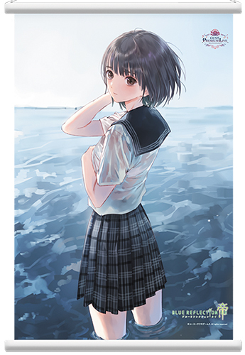 2023年最新】ヤフオク! -blue reflection タペストリーの中古品・新品