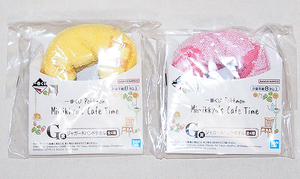 ■一番くじ Pokemon Mimikkyu's Cafe Time G賞 ジャガードハンドタオル ピカチュウ・ミミッキュ 2点セット　　【G13】