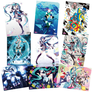 ◆VOCALOID マジカルミライ2015 A1ポスター 9枚セット 約84cm×59cm　初音ミク 森倉円 KEI 穂嶋 しきみ MONQ apapico 賀茂川 白菜mute