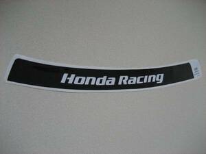 DEEPSRACING* Honda racing HondaRacing bee maki Wind - sticker STD black / white *③ inspection )DC2 EG2 EF8 CR-X EF9 EG6 EG9 EK4 EK9 Civic 