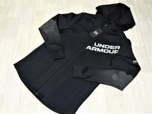 【未使用】★アンダーアーマー/UNDER ARMOUR/メンズ/ストレッチ/フルジップ/パーカー★定価￥13,200〔P376〕