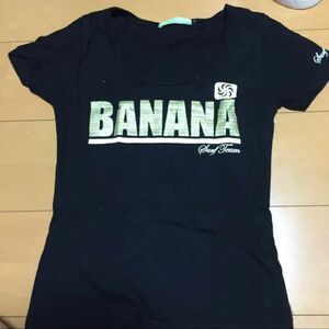 ロゴTシャツ 半袖Tシャツ　バナナセブン