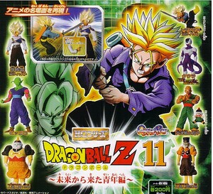 ♪　(台紙のみ)　HG　ドラゴンボールＺ　11　未来から来た青年編　（台紙／ＰＯＰ）