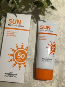 韓国コスメ MULTI SUN CREAM 日焼け止め SPF50+ PA++++