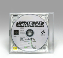 ● PS メタルギアソリッド PSOne books SLPM-87030 - 1 動作確認済み 2枚組 METAL GEAR SOLID PS One Books NTSC-J KONAMI 2002 VX055-J4_画像3