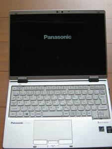 Panasonic パソコン　CF-RZ4DFATS 10.1型WUXGAタッチ液晶タブレットPC CoreM-5Y71 4GB SSD128GB
