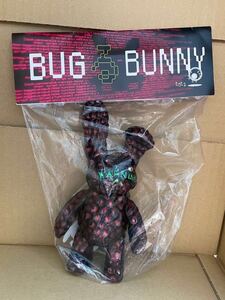 BUGるBUNNY ～Rabbit〜 COREver. turnuptoys バグるバニー　バグるベアー　BUGるBEAR 我路 ガロ BUGRUBUNNY ソフビ