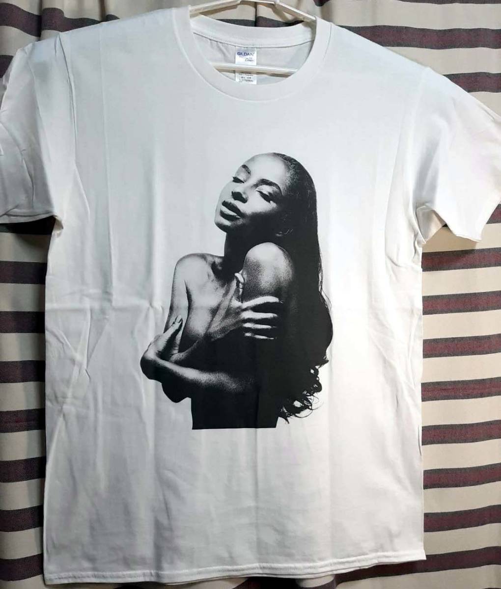 大人気 SADE シャーデー BIGプリントTシャツ【 Mサイズ 】 バンドT