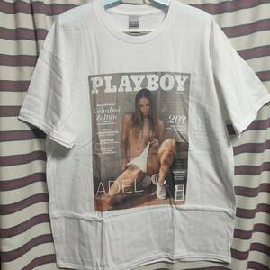 【新品/送料無料】PLAYBOY プレイボーイ SEXY Tシャツ PB1 【Lサイズ】検) セクシーガール 下着 水着 SEXY ヌード 美女