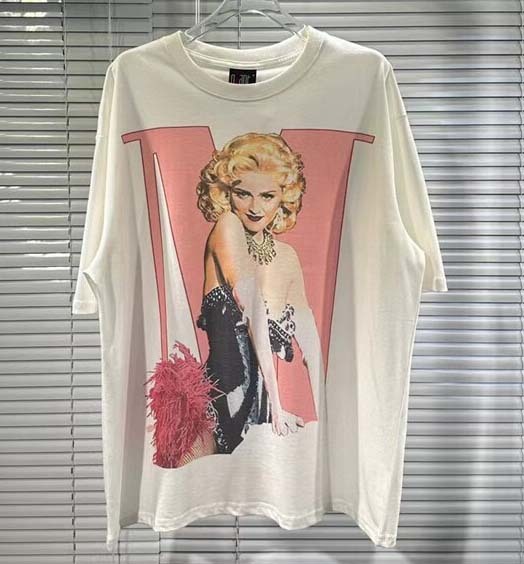 2023年最新】Yahoo!オークション -madonna tシャツ(記念品、思い出の品