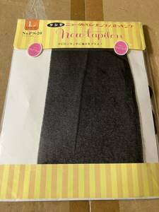  retro period thing Showa era bread -stroke tights stockings Gunze new tapi long bread ti stockings Lk limi a black new tapilon gunze black 