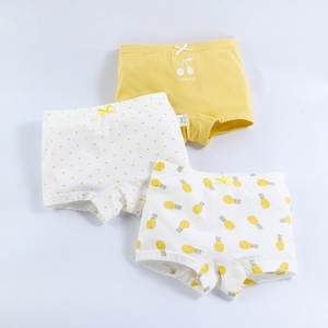 * K set * 110cm * girl pants h77095 Kids pants underwear girl 3 pieces set shorts cotton lovely stylish underwear 