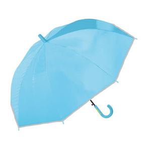 * sax * UV child long umbrella 55cm umbrella for children elementary school student 50cm umbrella long umbrella . rain combined use umbrella one touch umbrella shade proportion 100% umbrella kasa child umbrella UV cut 