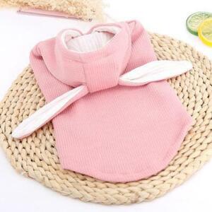 * pink * L size * cat wear nacw543 pet wear cat dog pet clothes ... ear .. ear lovely pretty dog clothes cat clothes cat wear 