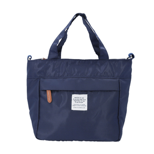 * navy * Lafiel nylon 2WAY tote bag rough .-ru shoulder bag Lafiel tote bag shoulder bag tote bag 2way