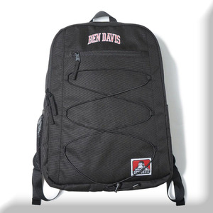 ☆ BLACK/PINK ☆ BEN DAVIS ベンデイビス CARRY CODE DAYPACK ベンデイビス リュック BEN DAVIS BDW-8237 リュックサック バックパック