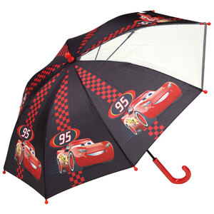 * The Cars /2 * window attaching for children long umbrella 45cm UB45 umbrella for children 45cm man girl light weight robust glass fibre . long umbrella 45 centimeter window attaching 
