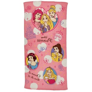 * Princess * compact bath towel character bath towel character smaller child child man girl Ariel Princess 