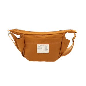 * MUS. mustard * anellotipa- tea - Mini shoulder a Nero Mini shoulder anello ATB4471tipa- tea - Mini shoulder bag 